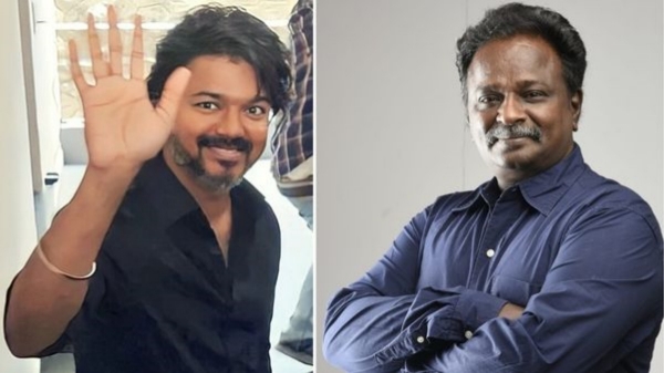 Blue Sattai Maran Vijay TVK