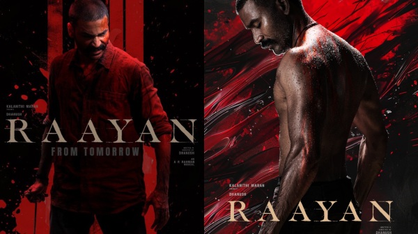 Raayan Dhanush Surya