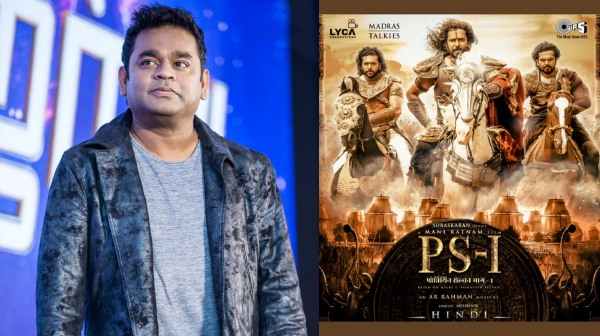 AR Rahman Filmfare Ponniyin Selvan 1