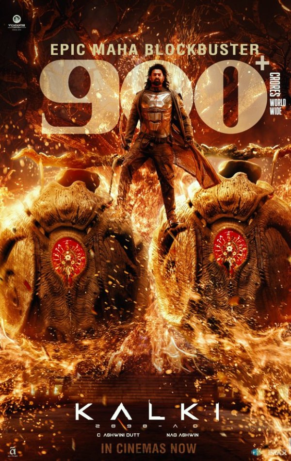 Prabhas Kalki 2898 AD 2898