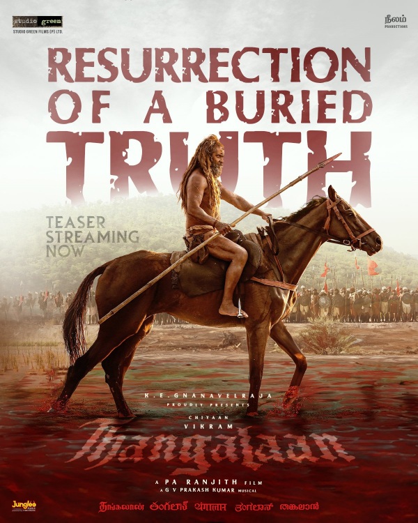 Vikram Thangalaan Pa Ranjith