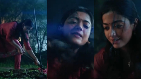 Rashmika Mandanna Kubera Dhanush