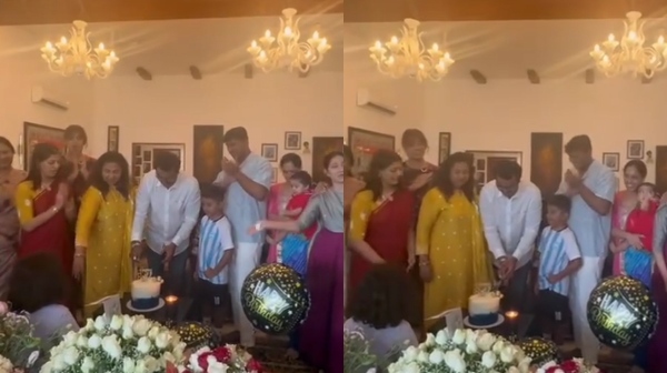 sarathkumar Birthday Varalakshmi