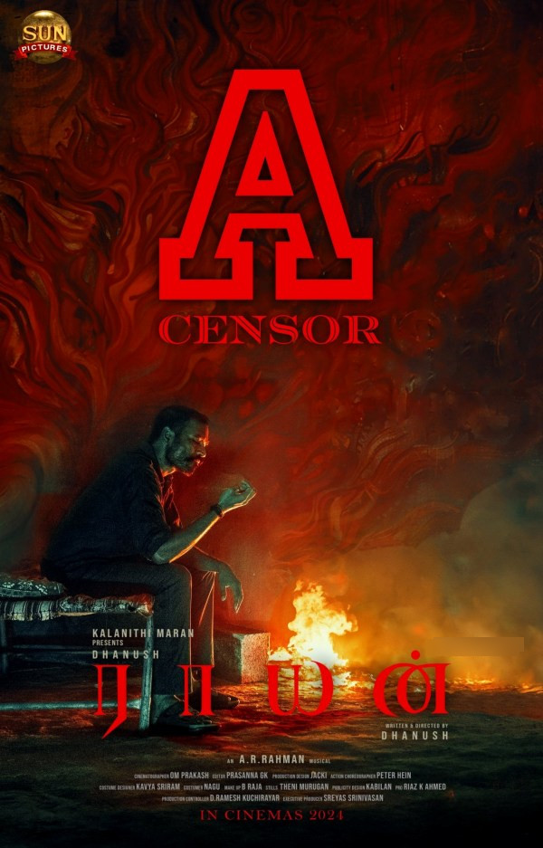 Dhanush Raayan Sun pictures tamil cinema Dhanush Raayan Sun pictures tamil cinema