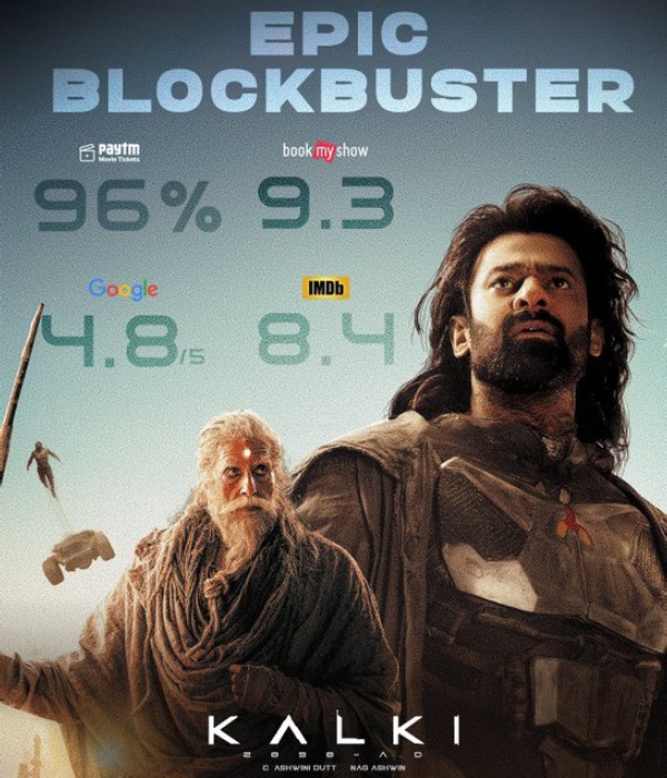 Kalki 2898 AD Prabhas