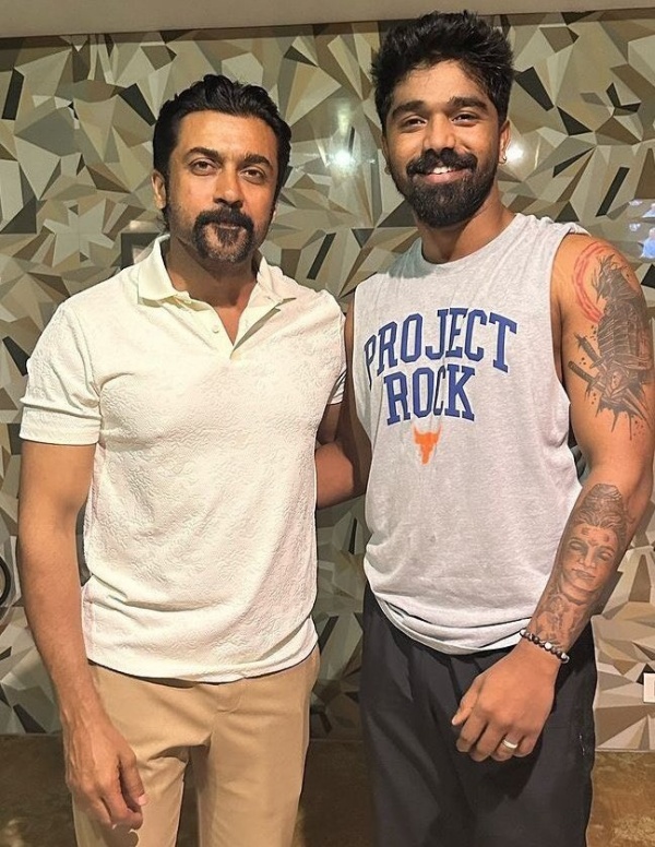 Suriya Andaman Karthik subbaraj Chennai tamil cinema