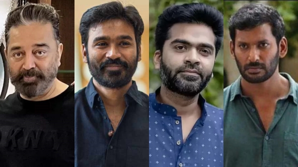 Kamal Haasan Dhanush Simbu Vishal