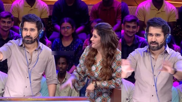 Televisiion Vijay Antony Vijay tv Priyanka Televisiion Vijay Antony Vijay tv Priyanka