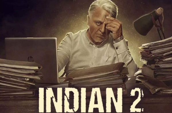 Indian 2 Kamal Haasan Rajinikanth Blue Sattai Maran