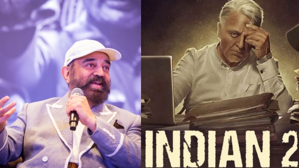Indian 2 Shankar Kamal Haasan Indian 2 Shankar Kamal Haasan