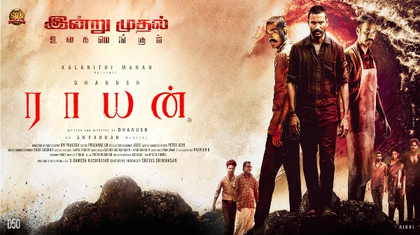 Raayan Dhanush Surya