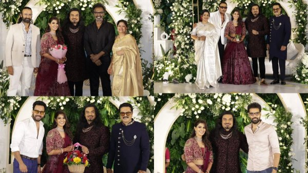 Varalaxmi Sarathkumar Radhika Sarathkumar AR Rahman Bharathiraja Ramya Krishnan