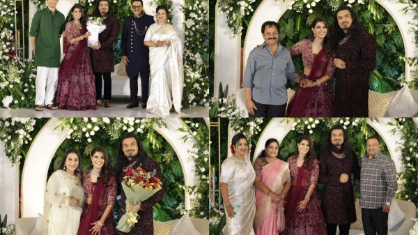 Varalaxmi Sarathkumar Radhika Sarathkumar AR Rahman Bharathiraja Ramya Krishnan