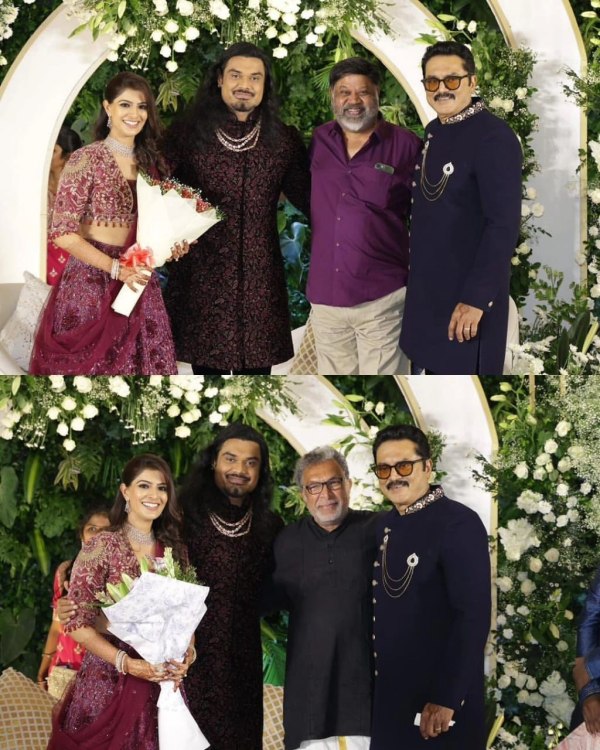 Varalaxmi Sarathkumar Radhika Sarathkumar AR Rahman Bharathiraja Ramya Krishnan