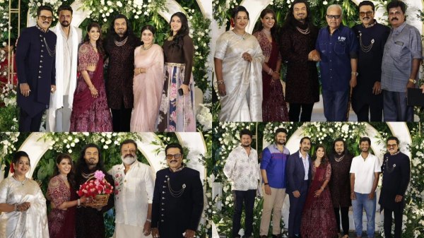 Varalaxmi Sarathkumar Radhika Sarathkumar AR Rahman Bharathiraja Ramya Krishnan