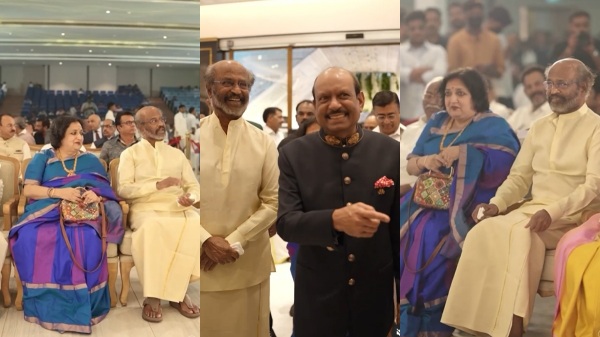 Rajinikanth wedding Vettaiyan Rajinikanth wedding Vettaiyan