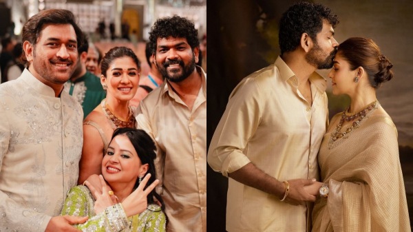 Nayanthara Vignesh Sivan MS Dhoni