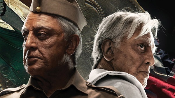 Indian 2 Kamal Haasan Blue Sattai Maran 2