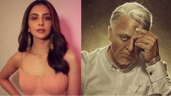 Kamal haasan Rakul preeth singh Shankar