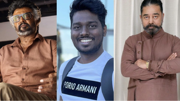 Atlee Rajinikanth Kamal Haasan