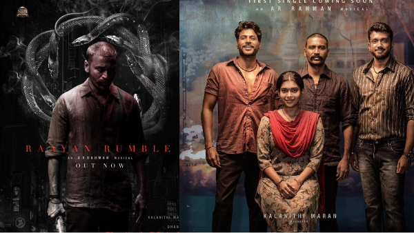 Dhanush Raayan AR Rahman