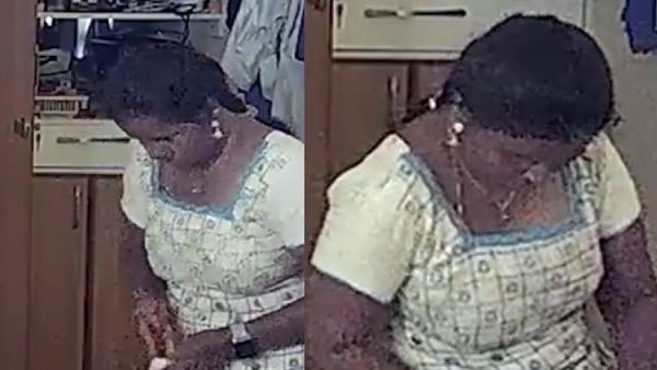 Athulya ravi Murungaikai chips movie CCTV footage Athulya ravi Murungaikai chips movie CCTV footage