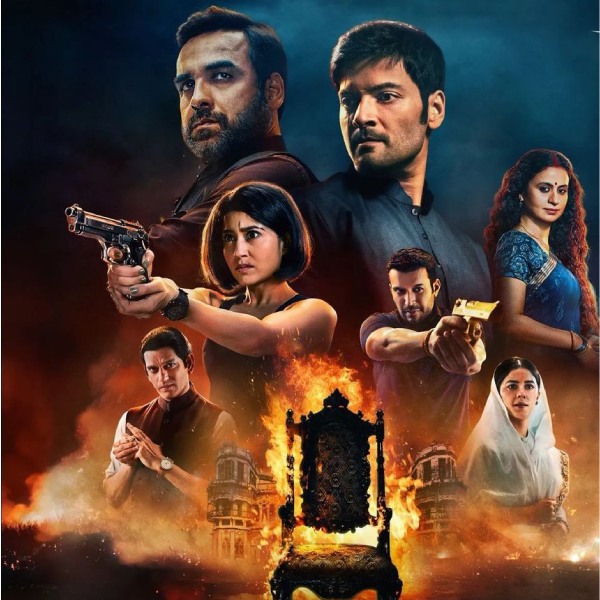 OTT Mirzapur web series