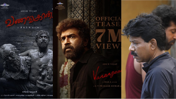Arun Vijay Bala Vanangaan Trailer