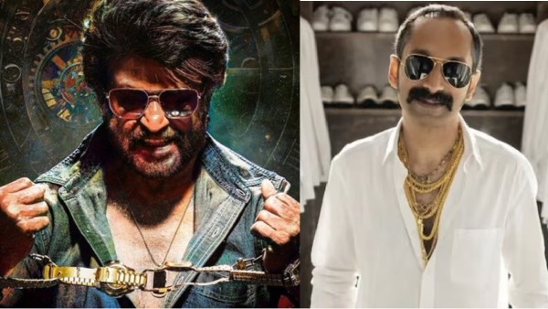Rajinikanth Coolie Fahadh Faasil Rajinikanth Coolie Fahadh Faasil