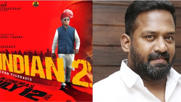 Indian 2 Kamal Haasan Shankar Robo Shankar 2