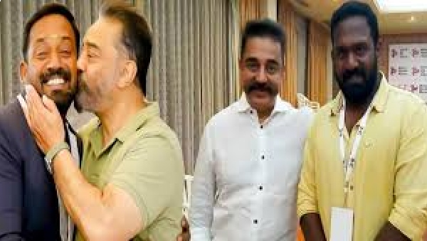 Indian 2 Kamal Haasan Shankar Robo Shankar 2