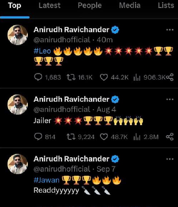 Indian 2 Anirudh Blue Sattai Maran Kamal Haasan 2