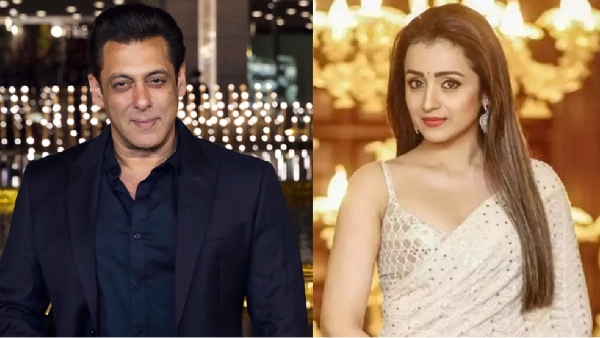 Trisha Salman Khan Vishnu Vardhan