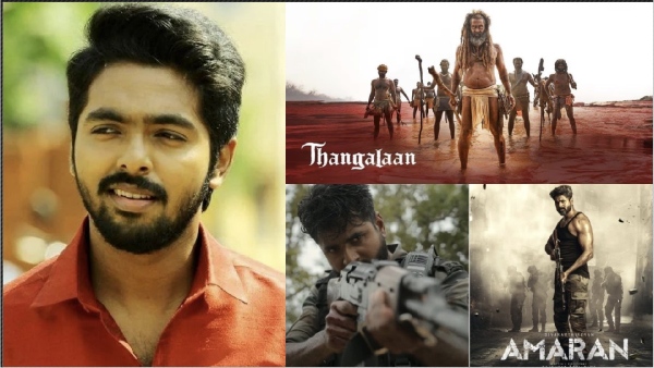 GV PrakashKumar Thangalaan Amaran