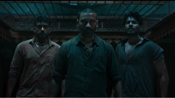 Dhanush Raayan Audio Lunch