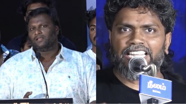 Pa Ranjith Mohan G Pa Ranjith Mohan G