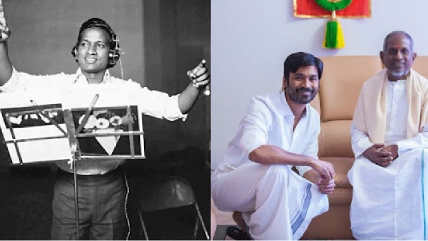 Ilayaraaja Dhanush Raayan