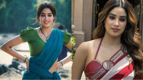 Janhvi Kapoor Devara movie Janhvi Kapoor Devara movie