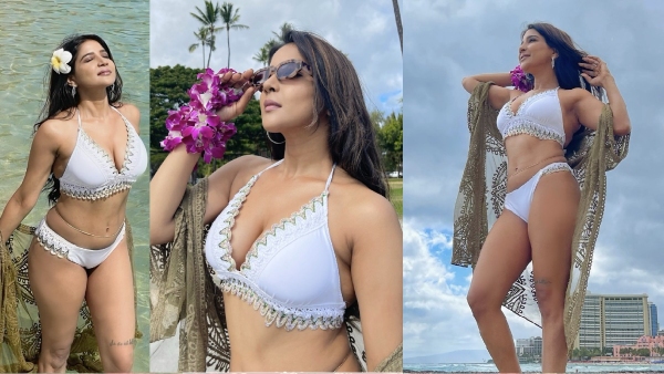 Sakshi agarwal Bigg boss Bikini