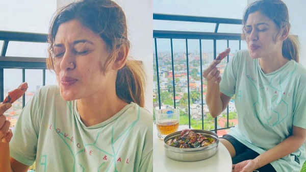 Oviya Instagram tamil cinema