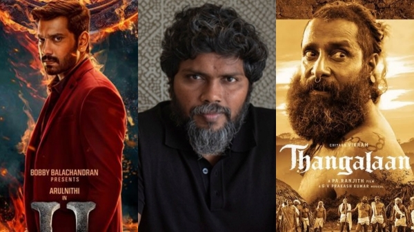 Demonte Colony 2 Thangalaan Pa Ranjith