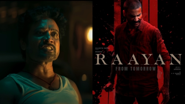 Raayan Dhanush Blue Sattai Maran