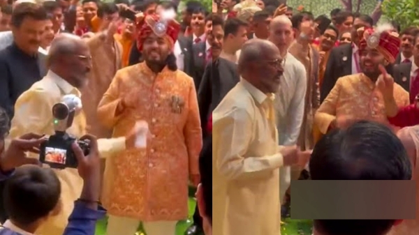 Perarasu Rajinikanth Anant Ambani