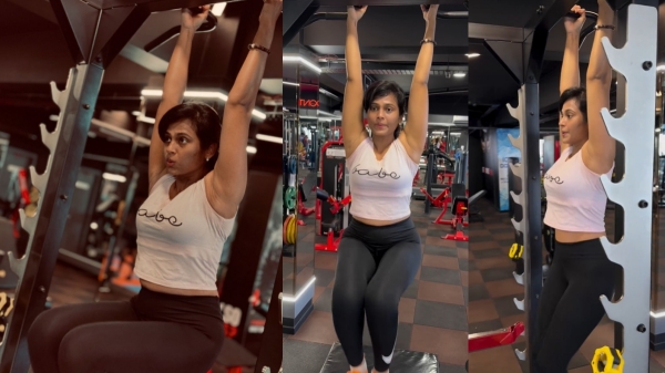 ramya pandian bigg boss tamil workout