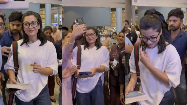 Rashmika Mandanna Animal Kubera