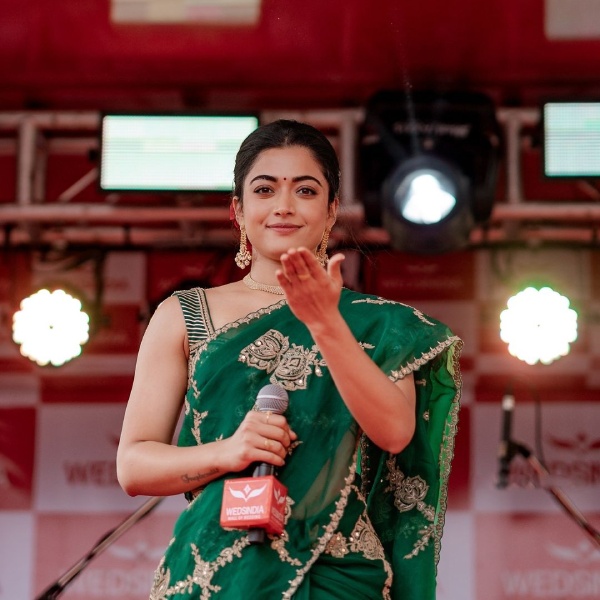 Rashmika Mandanna Vijay Varisu