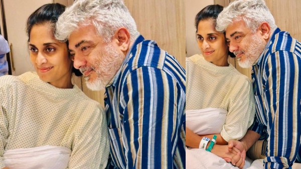 Ajith Kumar Shalini Ajith Vidamuyarchi