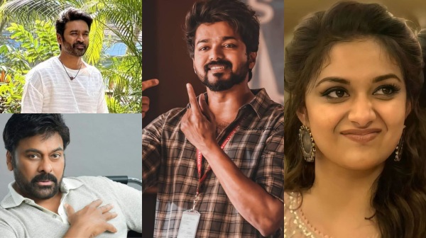 Keerthy Suresh Vijay Dhanush