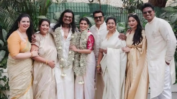 Varalaxmi Sarathkumar nicholai sachdev Wedding
