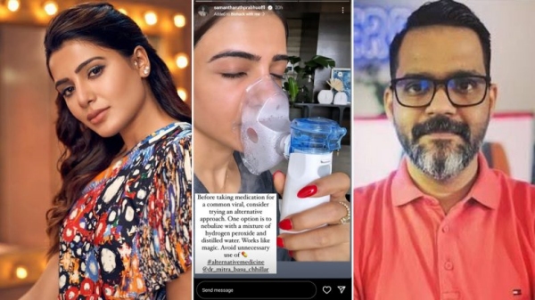 Samantha Rahul Ravindran Health